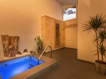 Ferienwohnung mit 2 Schlafzimmern und Panoramaterrasse - Apartments Luech da Perteut Panorama & Wellness - Bauernhof