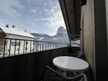 Studio with balcony and panoramic view - 25 m² - Apartments Enjoy Dolomites - Chalet