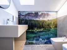 Appartment with 3 bathrooms and panoramic balcony - Apartments Rainer - with view