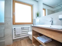 Vier-Raum-Wohnung mit Garten - Apartments Cësa Ploner