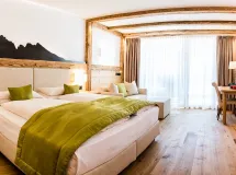 Double room "Alpina" with balcony - Vitalhotel Dosses