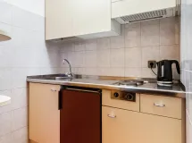 Einzimmer Apartment für 2 Personen mit Balkon - Residence Lores