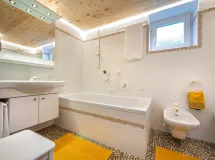 Ferienwohnung mit 2 Schlafzimmer und umzäunter Garten - Apartments Smidl