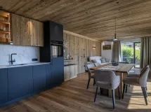 Meisules - Ferienwohnung mit 2 Schlafzimmer, Privat-Sauna und Panoramaterrasse - Apartments Dosplain