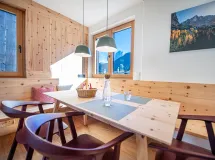 Two-Bedroom Apartment with balcony and garden - Apartments Vedl Luech da Plajes