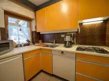 Ferienwohnung mit 2 Schlafzimmern und Panoramaterrasse - Apartments Luech da Perteut Panorama & Wellness - Bauernhof