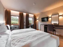 Doppelzimmer superior mit Blick auf den Langkofel - Monte Pana – Dolomites Hotel