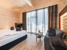 LOFT ROOM at Portillo LODGE - Hotel Portillo Dolomites 1966'