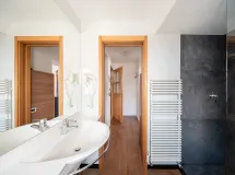 Appartamento Family con due stanze da letto, balcone e vista panoramica - Apartments Cësa Collina