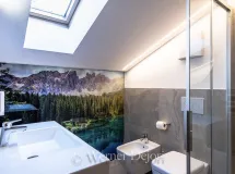 Appartment with 3 bathrooms and panoramic balcony - Apartments Rainer - with view