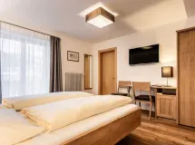 Camera doppia con balcone - Garni - B&B Evelyn