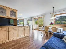One-Bedroom Apartment with panoramic balcony - Apartments Ciancel - Luigi Ciechi