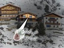 Ferienwohnung mit 2 Schlafzimmern und Panoramaterrasse - Apartments Luech da Perteut Panorama & Wellness - Bauernhof