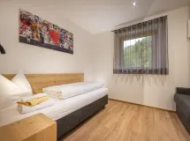 Ferienwohnung mit 2 Schlafzimmern und Garten - Apartments Raffl