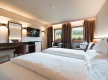 Doppelzimmer superior mit Blick auf den Langkofel - Monte Pana – Dolomites Hotel