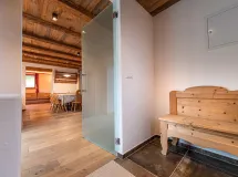 Three-Bedroom Apartment with panoramic terrace - Apartments Tuenehof - Maso Tuene