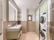 Two-Bedroom Apartment with balcony and garden - Apartments Vedl Luech da Plajes