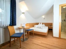 Einzelzimmer "Alpin" ohne Balkon - Hotel Carmen Dolomites