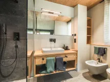 Private chalet with sauna, whirlpool and garden - Apartment Amie Chalet