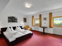 Camera doppia/matrimoniale superior con vista Sassolungo - Monte Pana – Dolomites Hotel