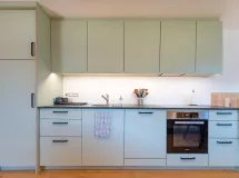 Two-Bedroom Apartment with balcony and garden - Apartments Vedl Luech da Plajes