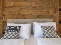 Ferienwohnung mit 2 Schlafzimmern und Panoramaterrasse - Apartments Luech da Perteut Panorama & Wellness - Bauernhof
