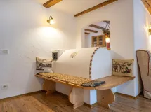 Ferienwohnung mit 2 Schlafzimmer und umzäunter Garten - Apartments Smidl