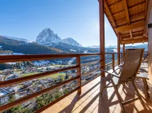 Ferienwohnung mit 2 Schlafzimmern und Panoramaterrasse - Apartments Luech da Perteut Panorama & Wellness - Bauernhof