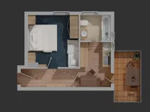 Family Apartment für 2 + Kind  - 54 - Residence Villa Stella