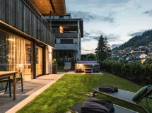 Private chalet with sauna, whirlpool and garden - Apartment Amie Chalet