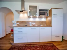 Appartamento con 2 camere da letto e giardino - Apartments Chalet Alpina