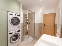 Two-Bedroom Apartment with balcony and garden - Apartments Vedl Luech da Plajes