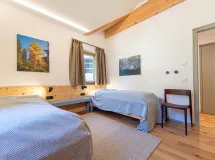 Two-Bedroom Apartment with 2 bathrooms, balcony and terrace - Apartments Vedl Luech da Plajes