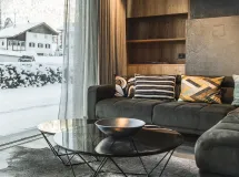 Private chalet with sauna, whirlpool and garden - Apartment Amie Chalet