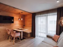 Tramontis - Residence Aretia - Living & breakfast