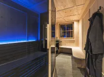 Private chalet with sauna, whirlpool and garden - Apartment Amie Chalet