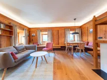 Two-Bedroom Apartment with balcony and garden - Apartments Vedl Luech da Plajes