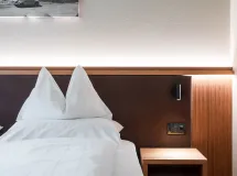 Doppelzimmer superior mit Blick auf den Langkofel - Monte Pana – Dolomites Hotel