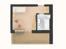 Single Room Comfort - Hotel Piccolo