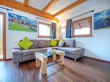 Private chalet on 2 floors with garden and terrace - Apartments Chalet Aghel