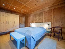 Two-Bedroom Apartment with balcony and garden - Apartments Vedl Luech da Plajes
