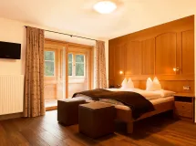 Superior mit Balkon und Veranda Südseite - Garni - B&B - Hotel Geier