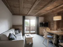 Dreizimmerwohnung mit 1 Badezimmer - Residence Cesa Sassela