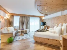 Juniorsuite Alpin - Langkofelblick - Alpin Garden Luxury Maison & SPA
