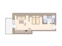 Comfort Deluxe mit Balkon - Hotel Carmen Dolomites