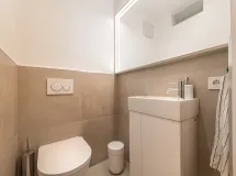Two-Bedroom Apartment with balcony and garden - Apartments Vedl Luech da Plajes