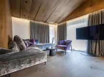 Luxury Penthouse apartment with private spa and terrace with Dolomites view - Chalet Urela - Luxury Apartment