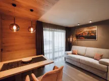 Tramontis - Residence Aretia - Living & breakfast