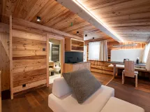 NEW „Ecofriendly“ Nichtraucher Studio/Doppelzimmer (ca. 35 m²) - Garni Chalet Elisabeth - dolomites alpin & charme