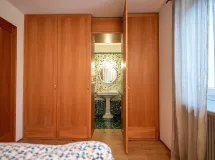 Two-Bedroom Apartment with balcony - Apartments Stina & The Cube